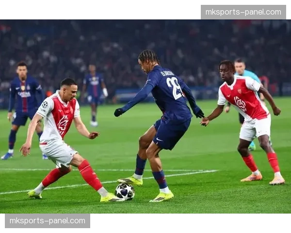 巴黎圣日耳曼1-0客胜摩纳哥，领先优势扩大至15分